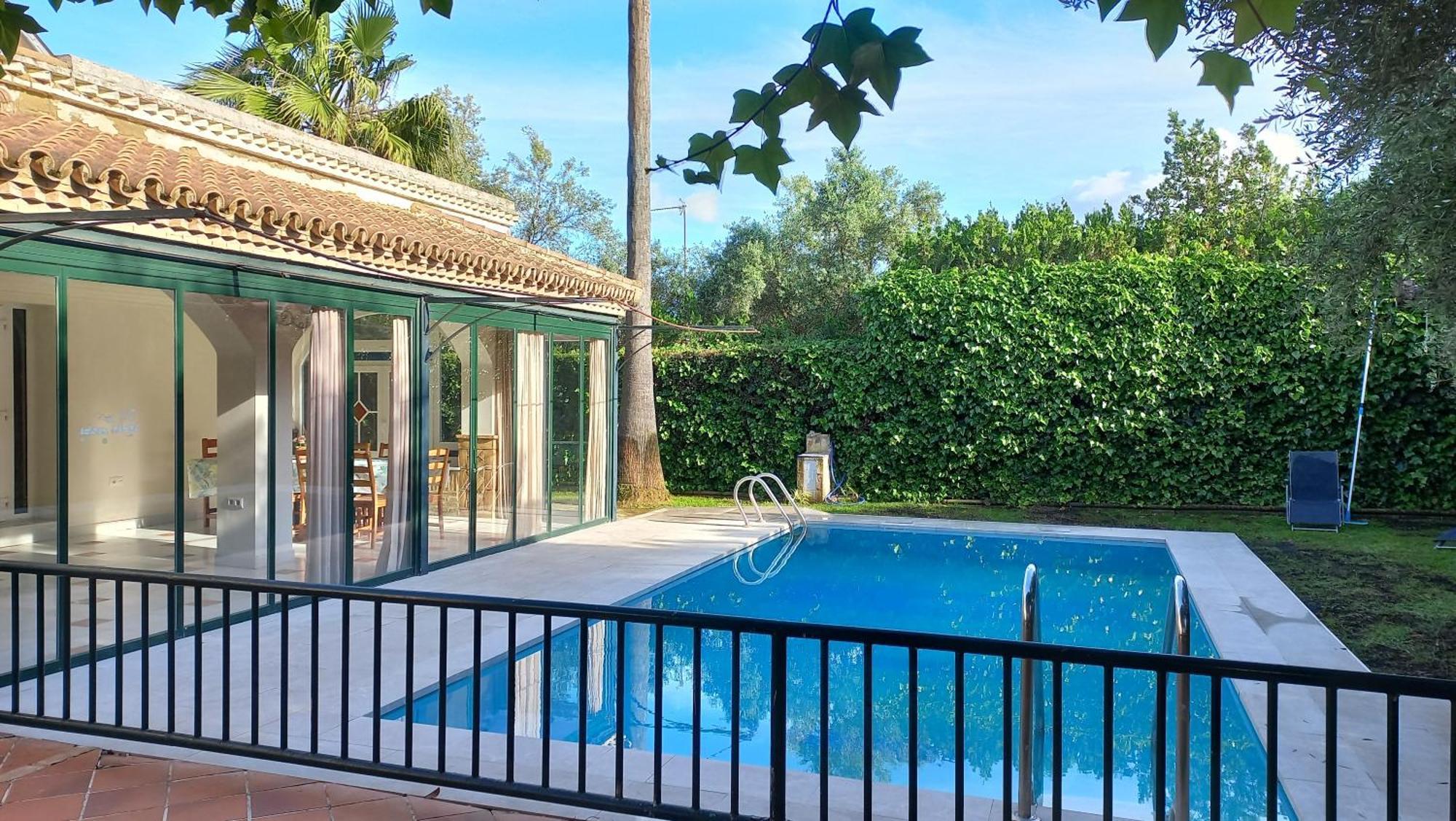 Casa Villa Ladi Umbrete المظهر الخارجي الصورة